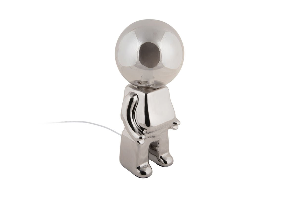 Luxusbetten24 Antman Design Tischlampe Hochglanz LED