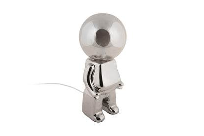 Luxusbetten24 Antman Design Tischlampe Hochglanz LED