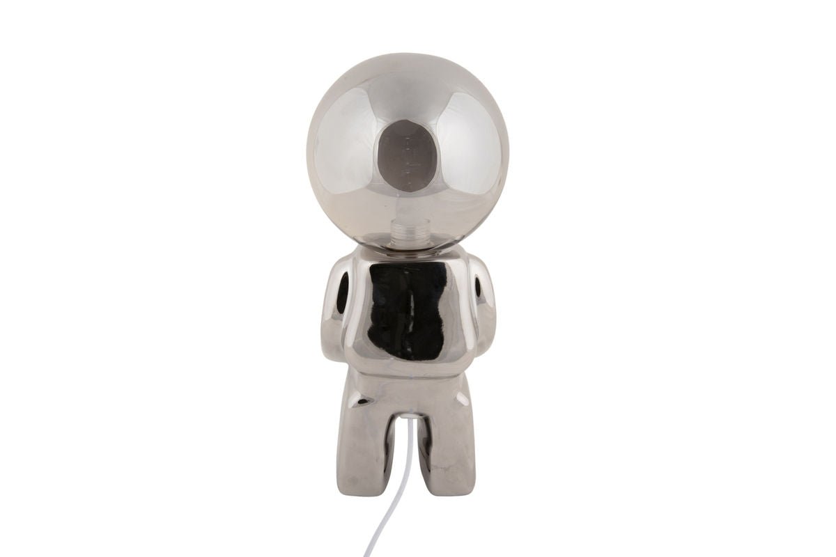 Luxusbetten24 Antman Design Tischlampe Hochglanz LED