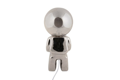 Luxusbetten24 Antman Design Tischlampe Hochglanz LED