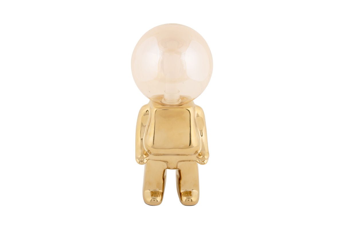 Luxusbetten24 Antman Design Tischlampe Hochglanz LED