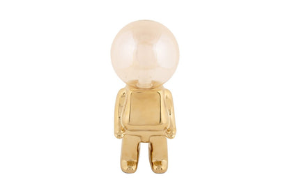 Luxusbetten24 Antman Design Tischlampe Hochglanz LED