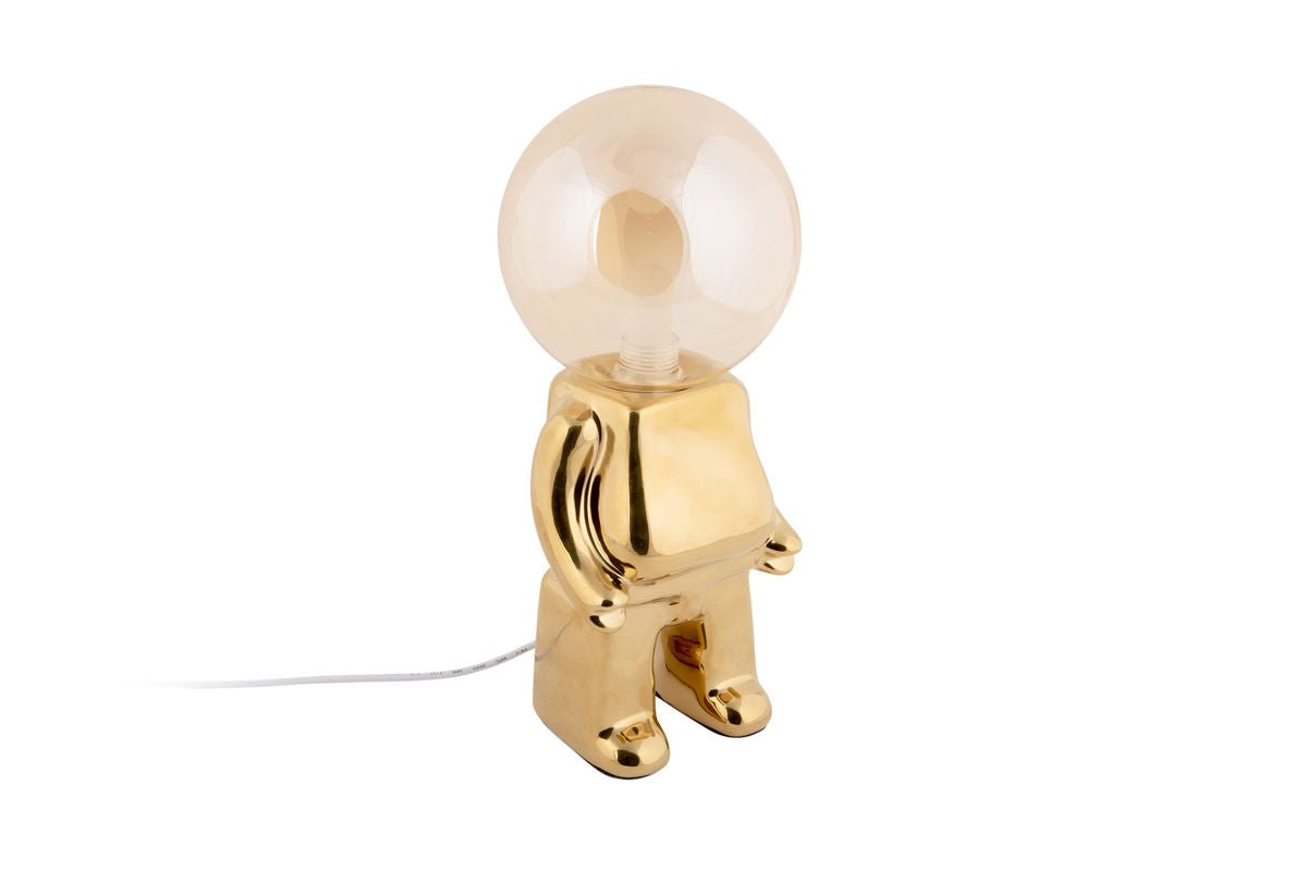 Luxusbetten24 Antman Design Tischlampe Hochglanz LED