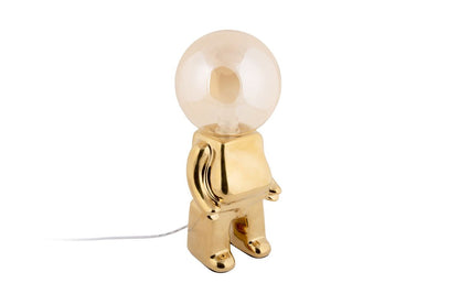 Luxusbetten24 Antman Design Tischlampe Hochglanz LED