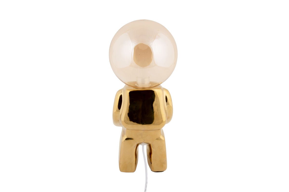 Luxusbetten24 Antman Design Tischlampe Hochglanz LED