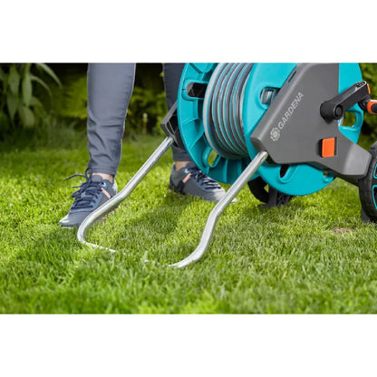 Gardena CleverRoll M Desplegador De Manguera 60m Kit Aquaroll