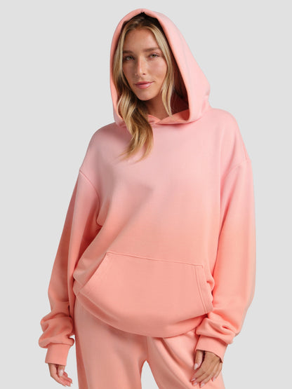 Comfrt Sunwashed Hoodie 100% Baumwolle Oversized Garment Dyed Sommer