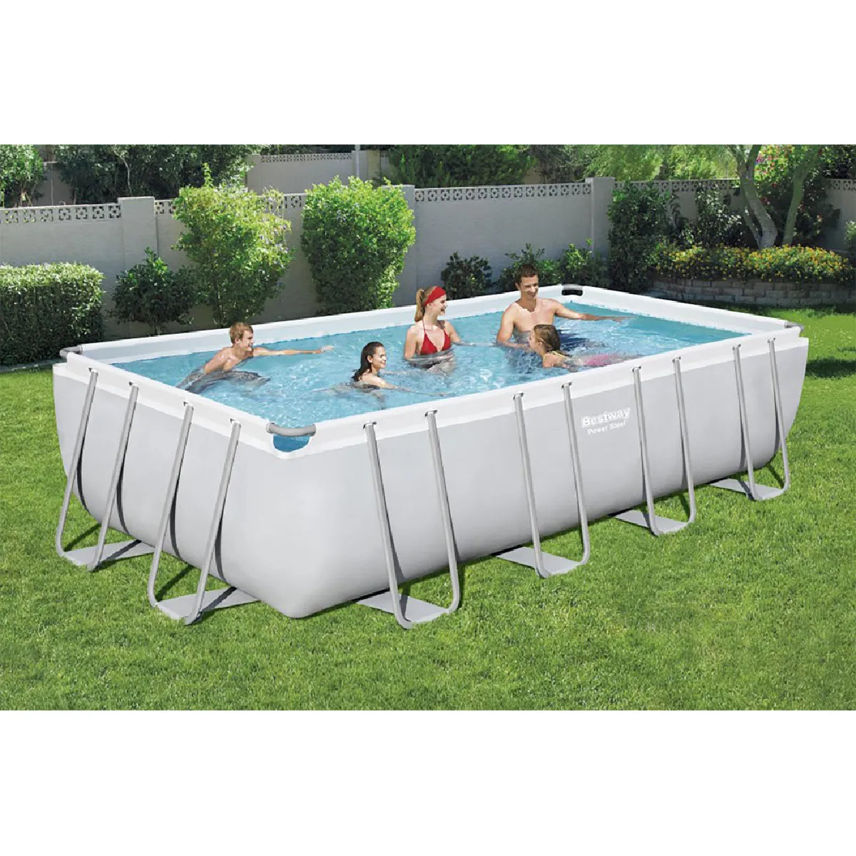 Bestway Power Steel Piscina Rectangular 5.49x2.74x1.22 m