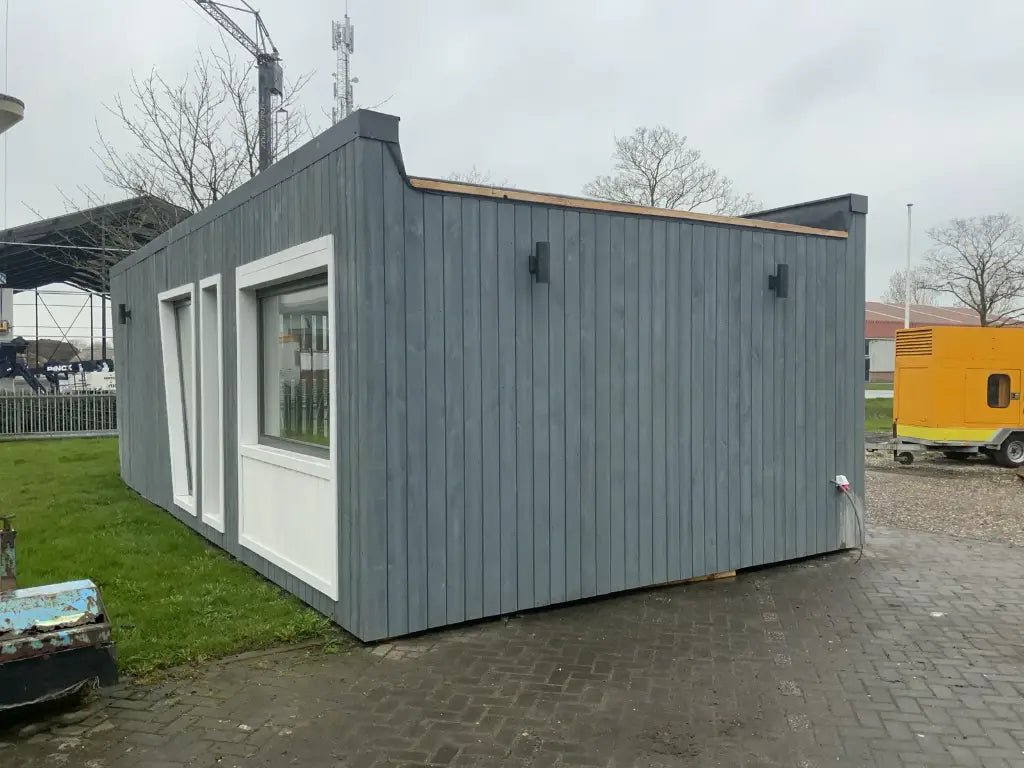 Maison Mobile Tiny House – Kompakte Transportable Wohnlösung 9 m × 4,74 m