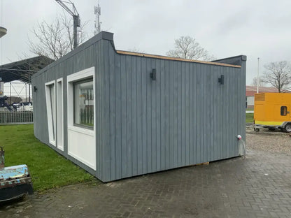Maison Mobile Tiny House – Kompakte Transportable Wohnlösung 9 m × 4,74 m