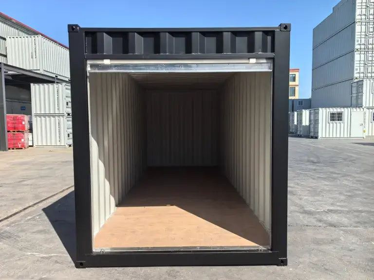Rhino-Cross-Containers Contenitore 20 ft con Porta Scorrevole per Logistica Industriale