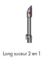 Dyson Gen5 Detect Aspiradora de Barra 262 Air Watts