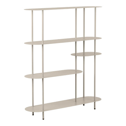Velsira Standregal Aus Metall In Sandfarbe – Robust Und Stilvoll