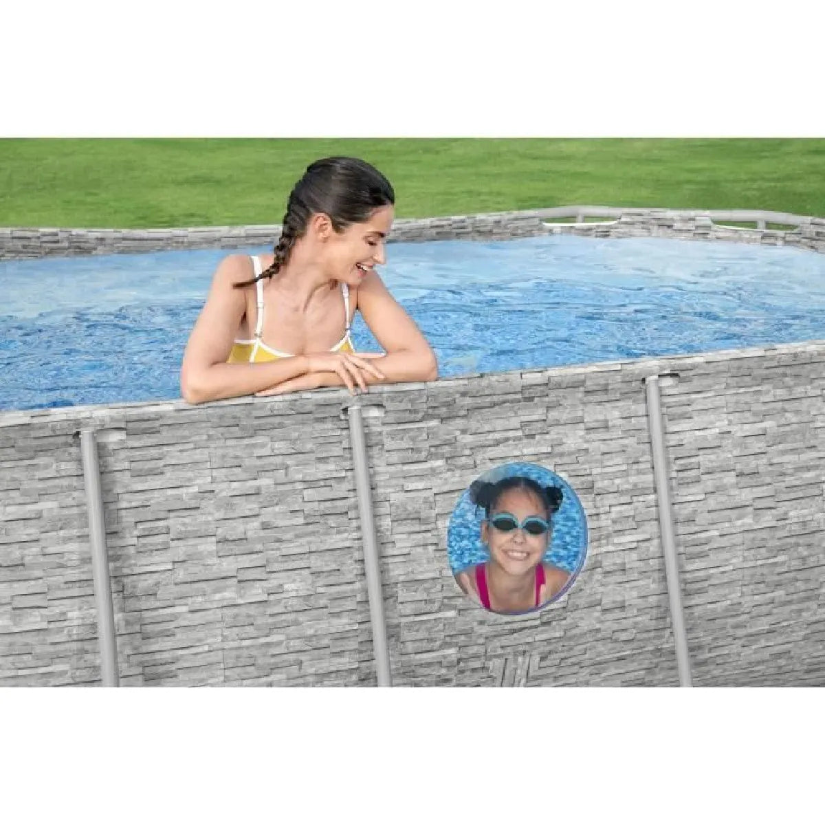Bestway Steel Pro MAX Piscina Tubular Ovale 427x250x100 cm