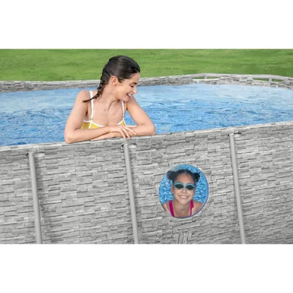 Bestway Steel Pro MAX Piscina Tubular Ovale 427x250x100 cm