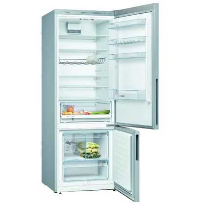 Bosch KGV58VLEAS Refrigerador Combinado Inox 70 cm Pose Libre