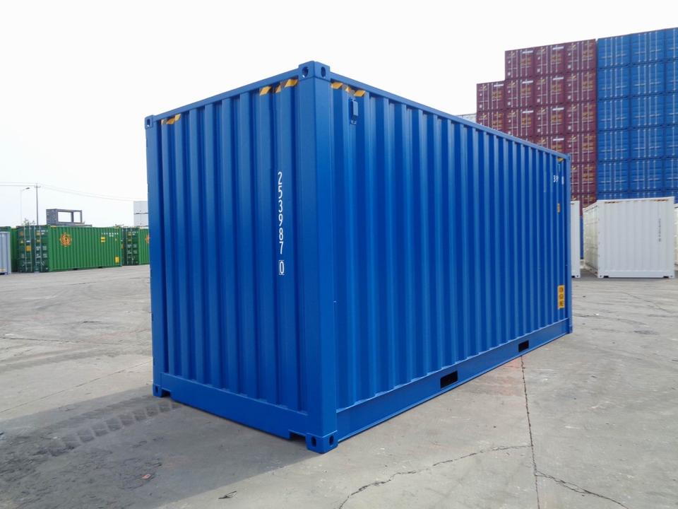 Contenedores Ejido Contenitore Marittimo 20 Pd High Cube Laterale