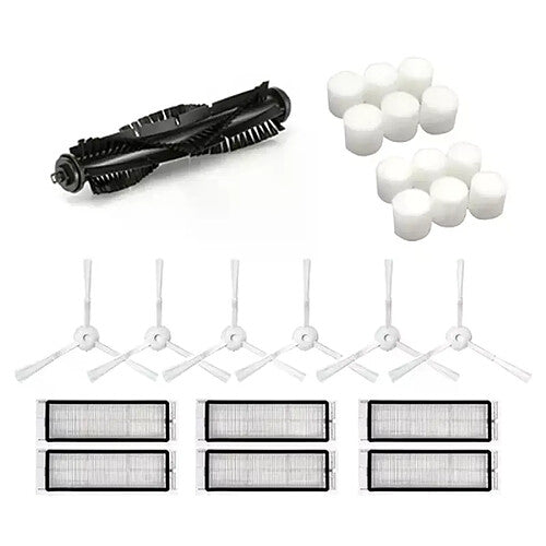 Genérico Kit Accesorios Robot 360 S7 HEPA y Rodillo