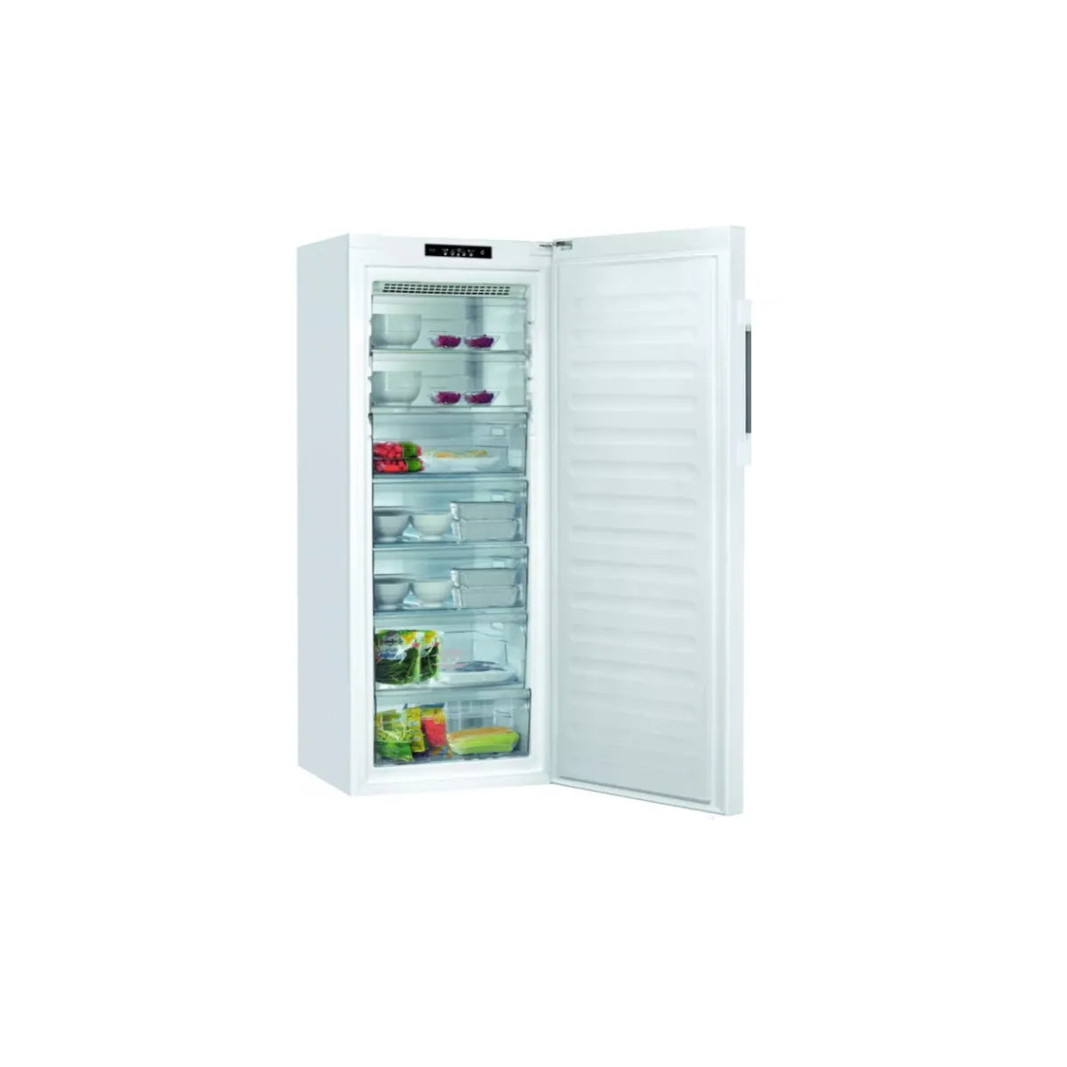 Whirlpool WVA31612NFW2 Congelador Blanco 309 L Libre Supercongelación