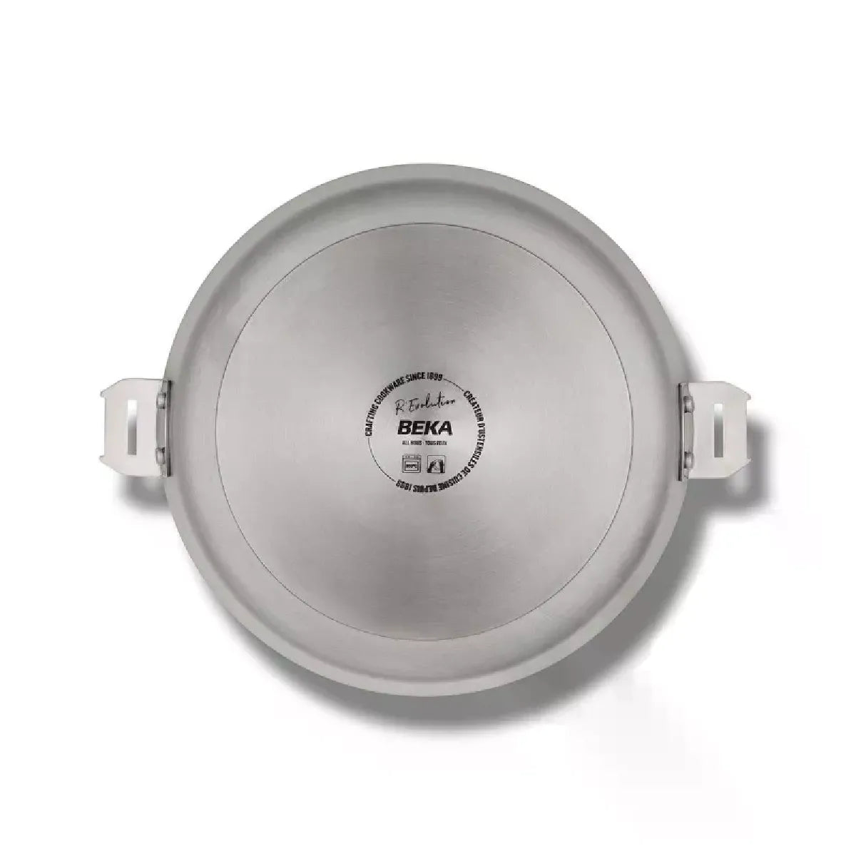 Poêle Inox 28cm Classique BEKA Inox MKR00013568441