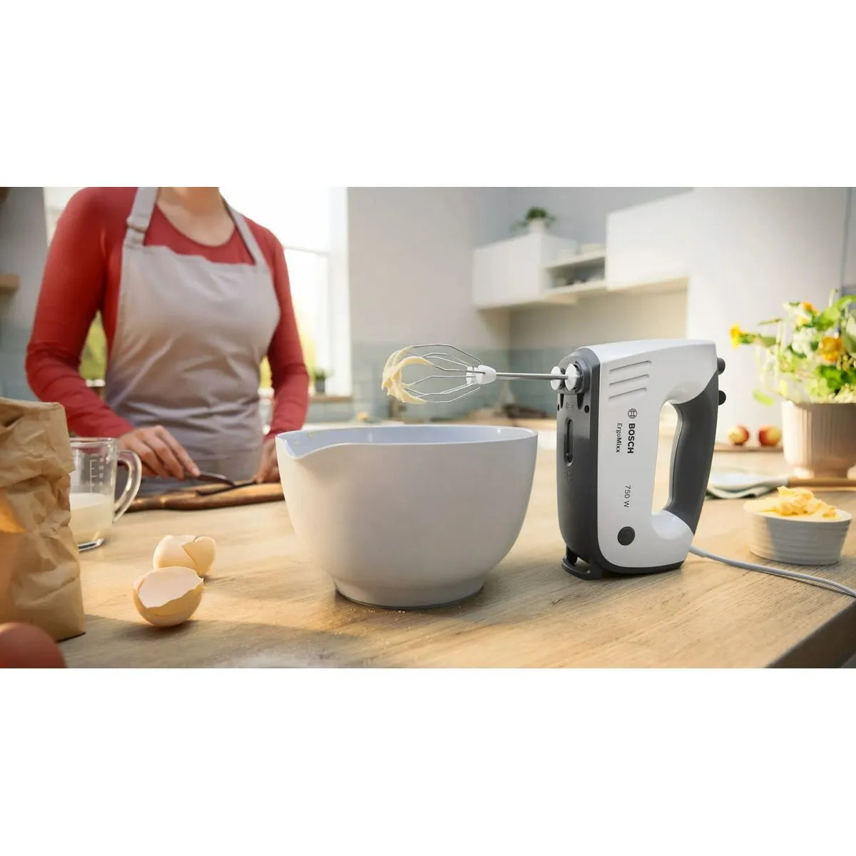 Batteur Électrique Bosch Blanc MKR00008119869