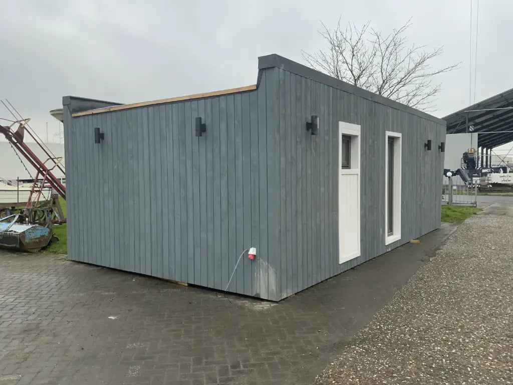 Maison Mobile Tiny House – Kompakte Transportable Wohnlösung 9 m × 4,74 m