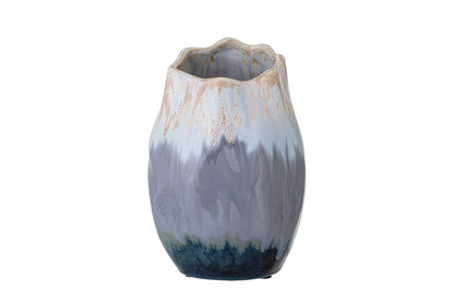 Luxusbetten24 Nordic Mountain Dekorative Keramikvase für Modernes Wohnzimmer