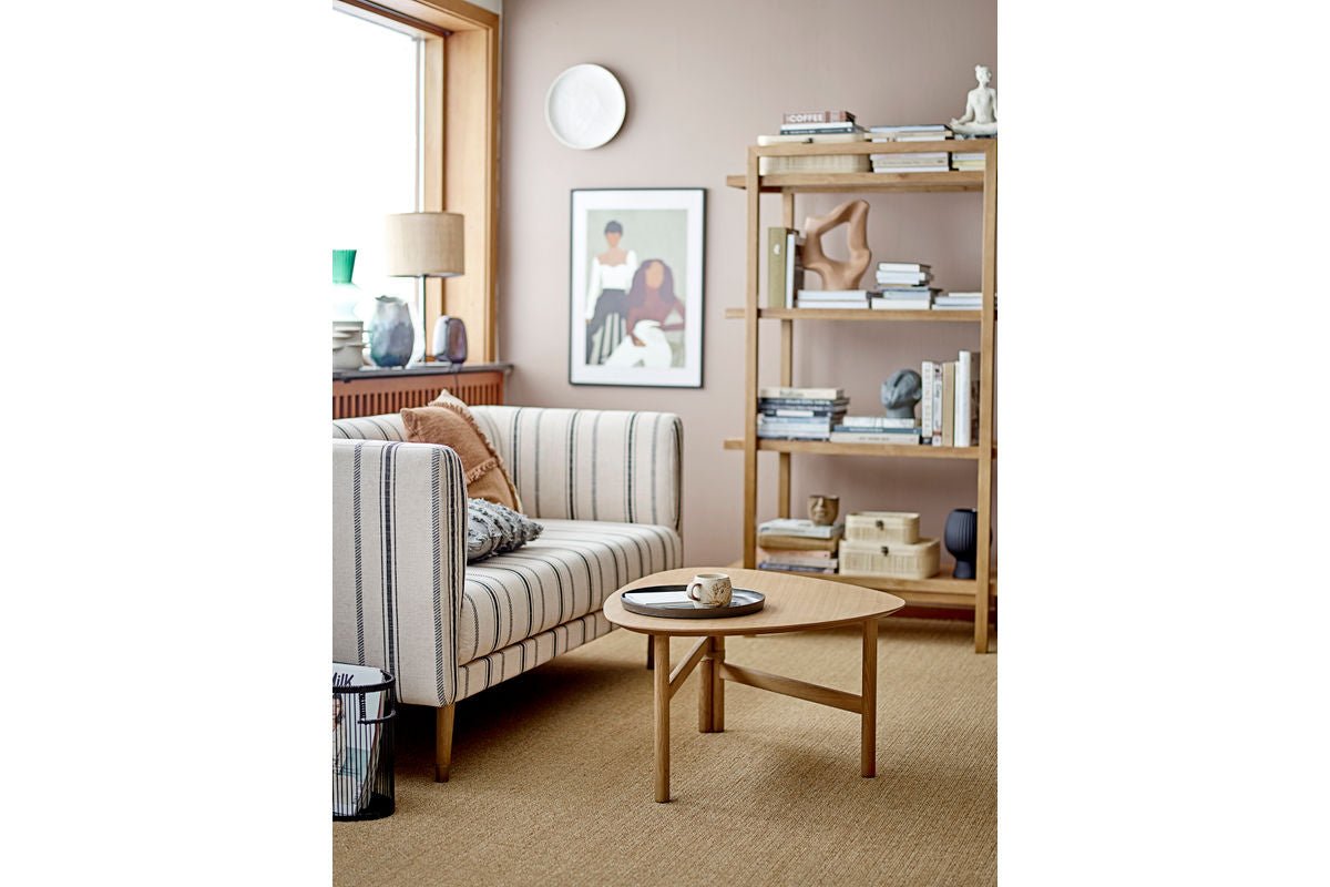 Luxusbetten24 Nordic Mountain Dekorative Keramikvase für Modernes Wohnzimmer