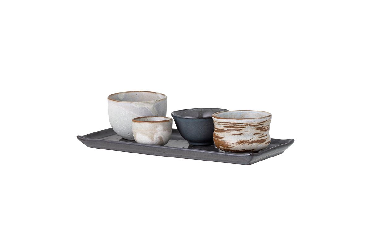 Schüssel-Set Sushi Morimoto 5er Set aus Steingut