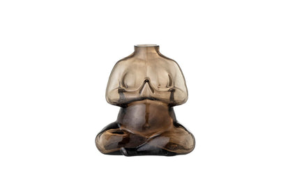 Luxusbetten24 Ohma Vase aus Sprühgefärbtem Glas