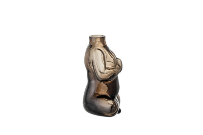 Luxusbetten24 Ohma Vase aus Sprühgefärbtem Glas