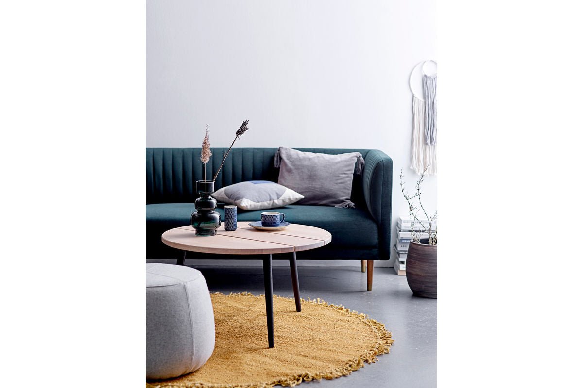 Luxusbetten24 Green Steps Glasvase Dekorationsobjekt für Modernes Zuhause