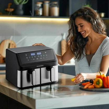 Arthur Martin Airfryer AMPF9: Freidora sin Aceite 9 L