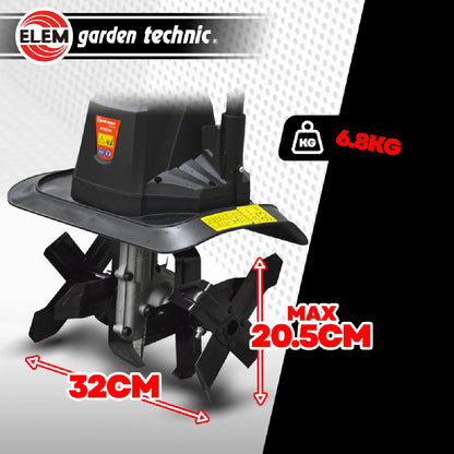Motobineuse Électrique Elem MTBE754 MKR00002853231