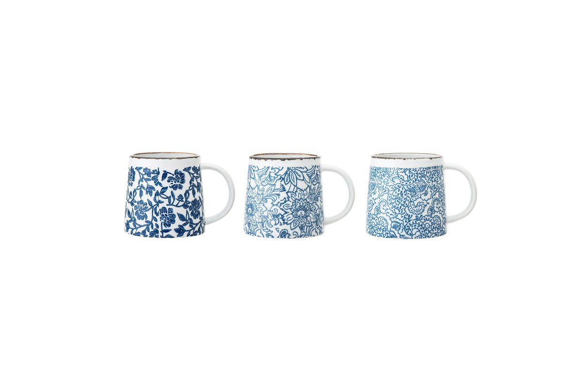 Becher Wobble – Aus Steingut Gefertigt 3er Set