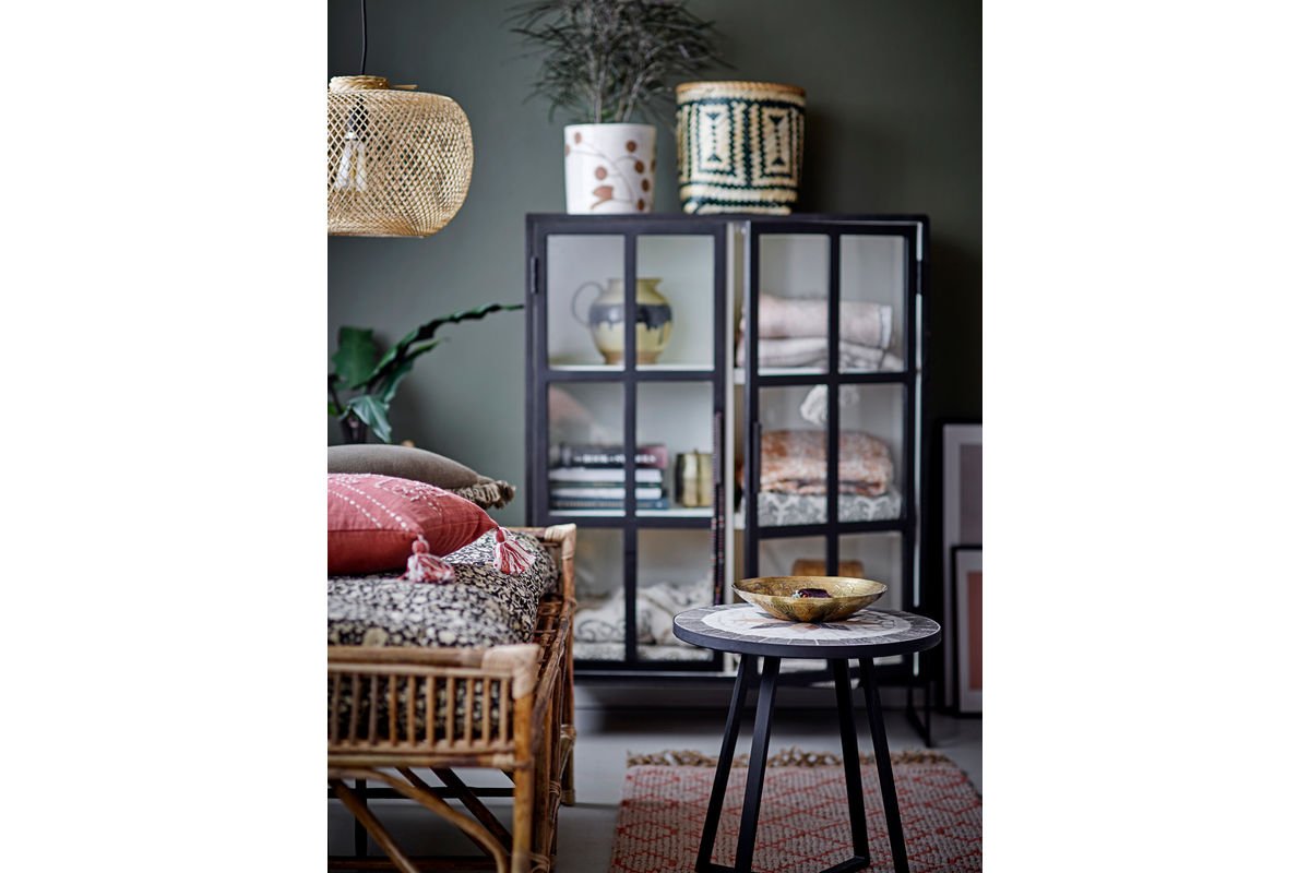 Luxusbetten24 Ardea Blumentopf Florales Design Weiß