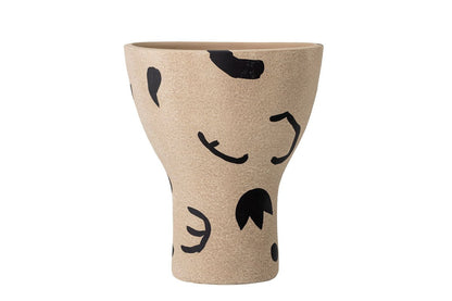 Dekorative Vase "Nature Hippster" - Braune Terrakottavase