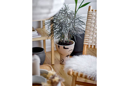 Dekorative Vase "Nature Hippster" - Braune Terrakottavase