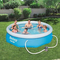Bestway Fast Set 305x76 cm Piscina Autoportante Tritech Azul