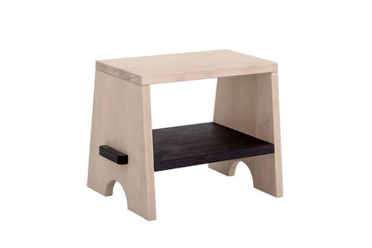 Luxusbetten24 Nina Kinderhocker Buchenholz Holzdesign für Bad und Küche