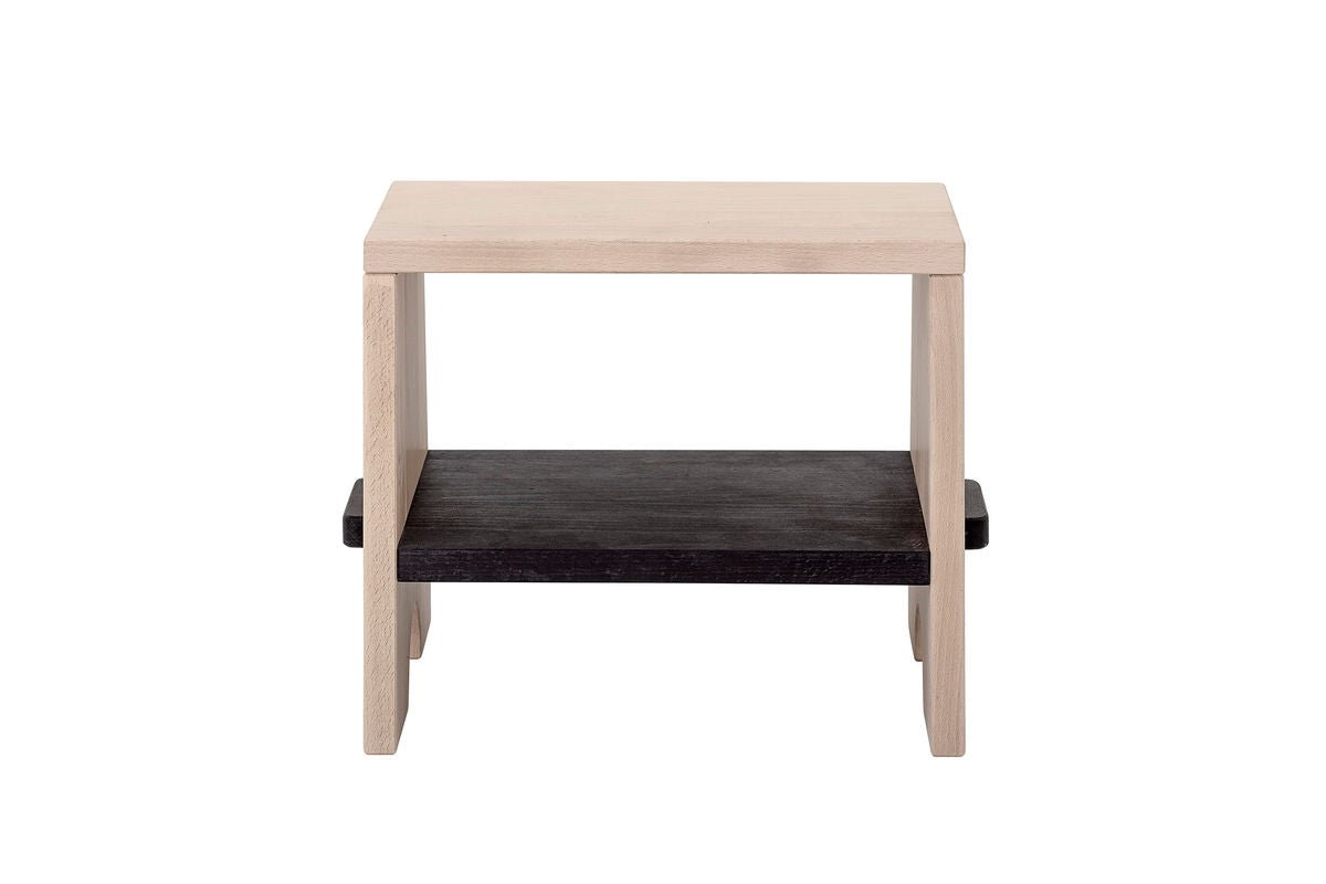 Luxusbetten24 Nina Kinderhocker Buchenholz Holzdesign für Bad und Küche
