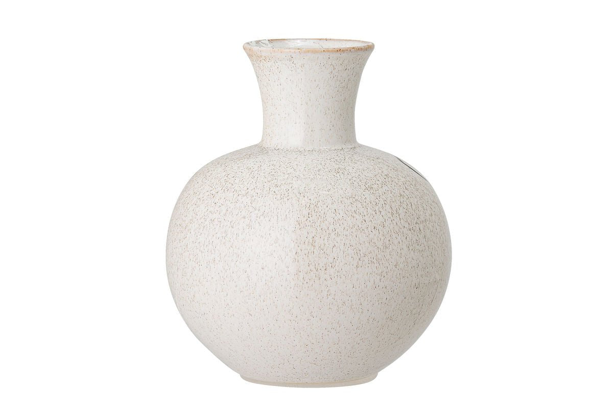 Luxusbetten24 Fineline Vase aus Steingut Design