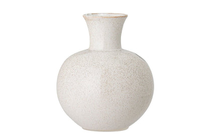 Luxusbetten24 Fineline Vase aus Steingut Design