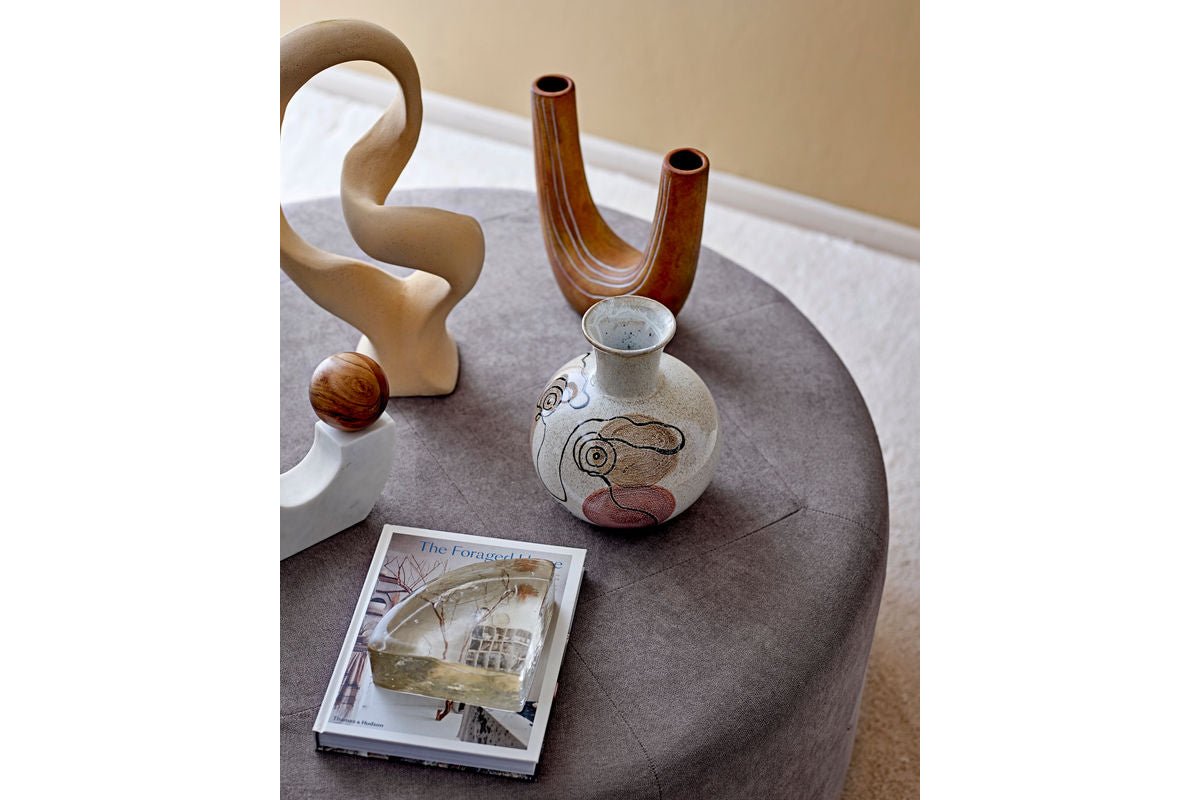 Luxusbetten24 Fineline Vase aus Steingut Design