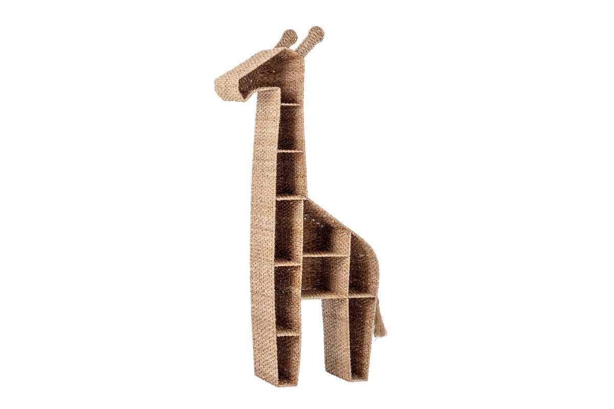 Bücherregal Kita – Giraffen-Regal aus Holz für Kinderzimmer