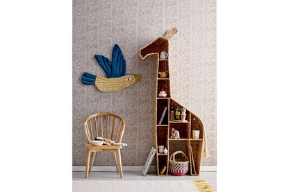 Bücherregal Kita – Giraffen-Regal aus Holz für Kinderzimmer