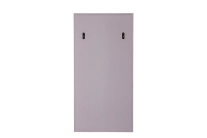 Luxusbetten24 Wandschrank Lana Violett Holz Kabinett mit Messinggriff Musterfront