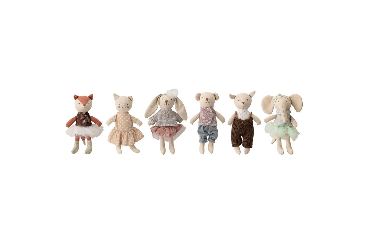 Kuscheltiere Arlinda - Fuchs & Maus für Kinder