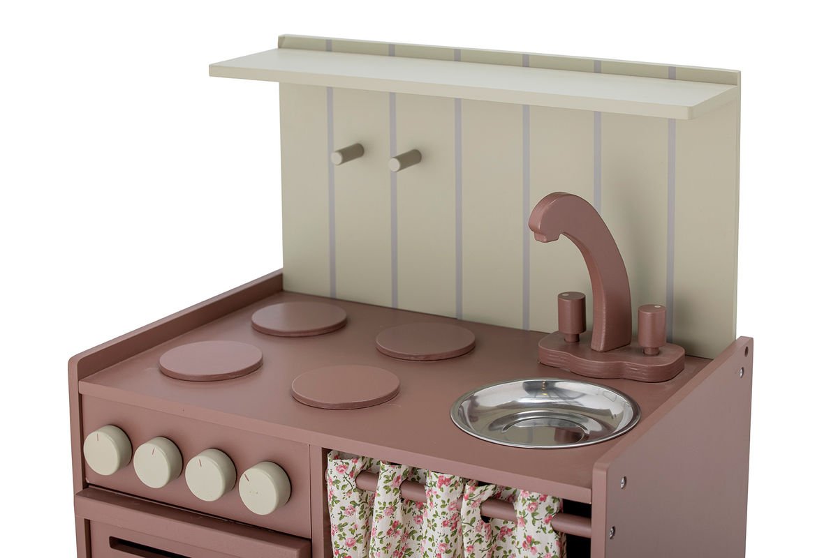 Spielküche Levin – Mini-Ofen aus Holz für Kinder