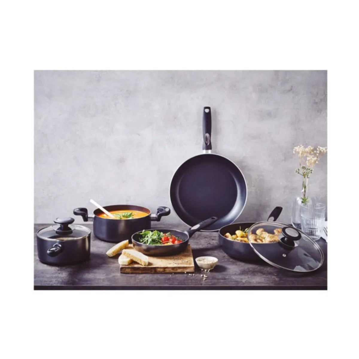 Faitout Aluminium 24cm BEKA Noir MKR00012782801